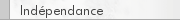 Indépendance